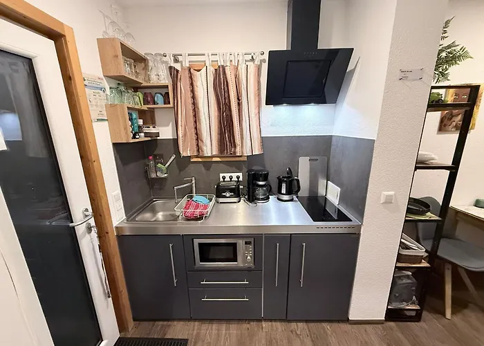 Tiny House Nike Lägenhet Tettnang